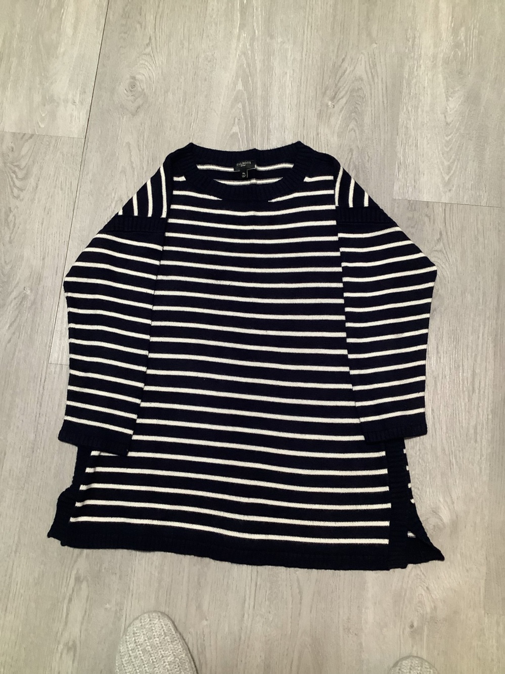 Talbots sweater med petite